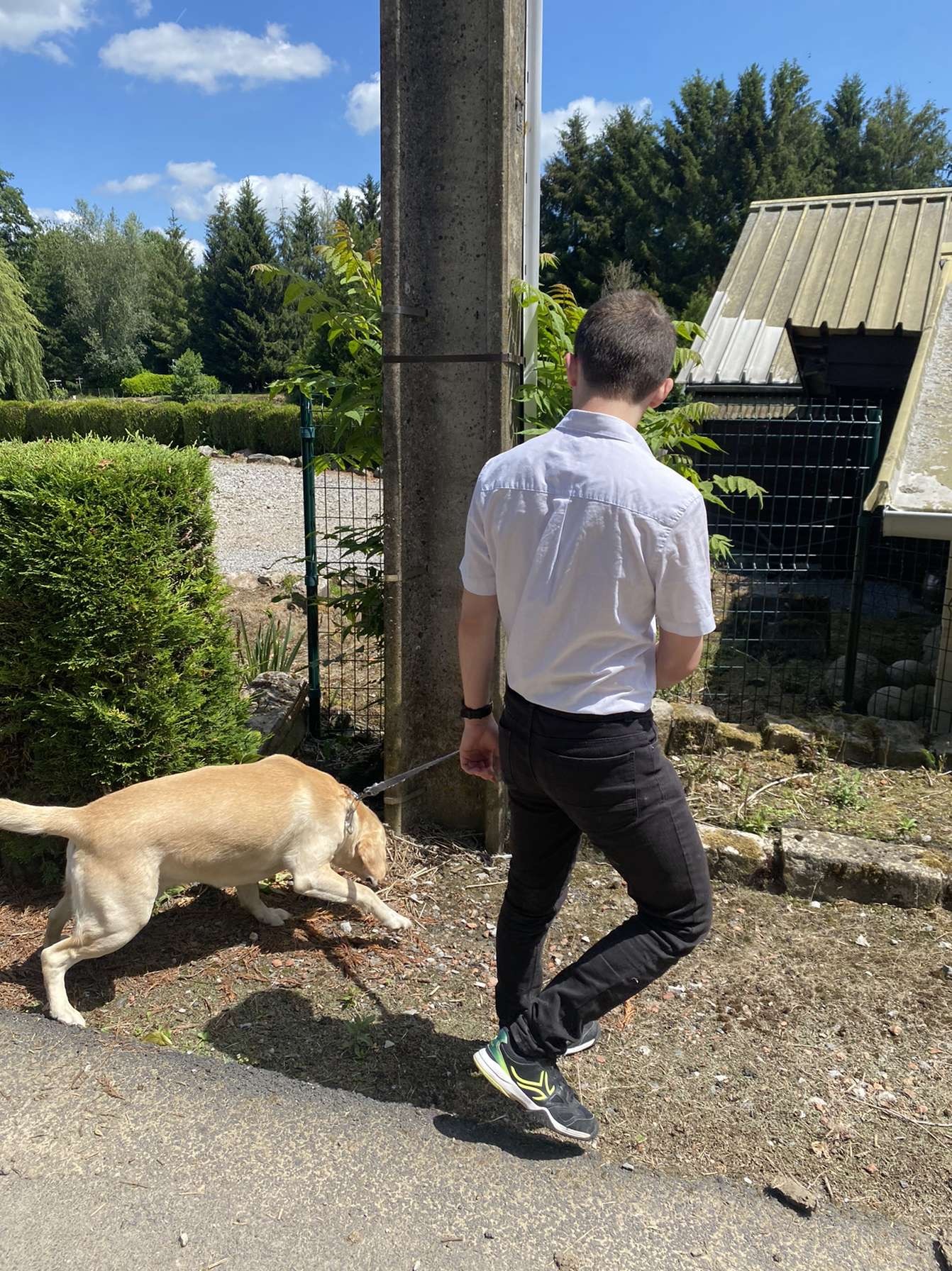 Profil de John, 21 ans, Biffle à Anduze