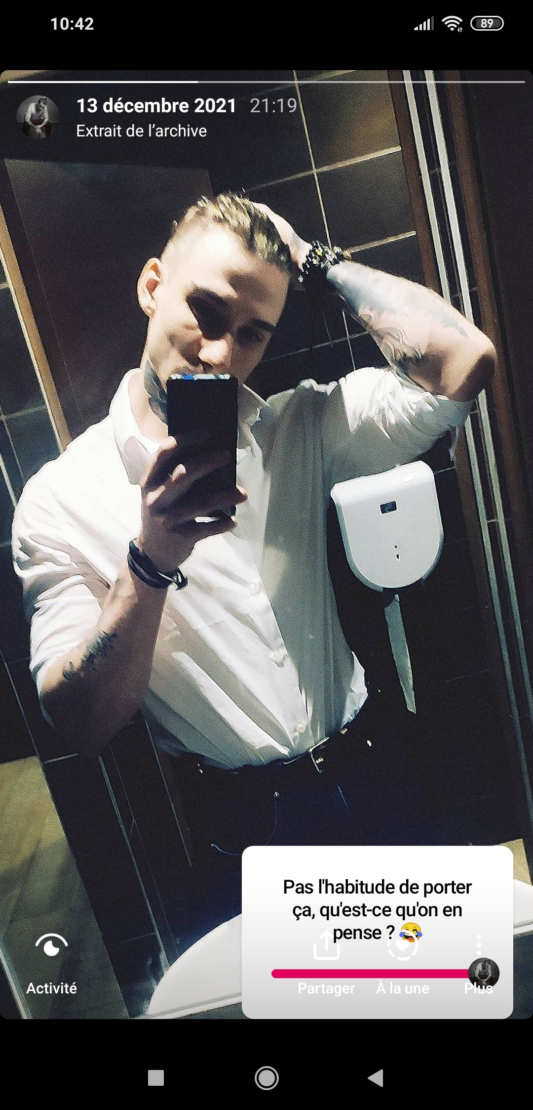 Profil de Kavin, 29 ans, Biffle à Acquigny