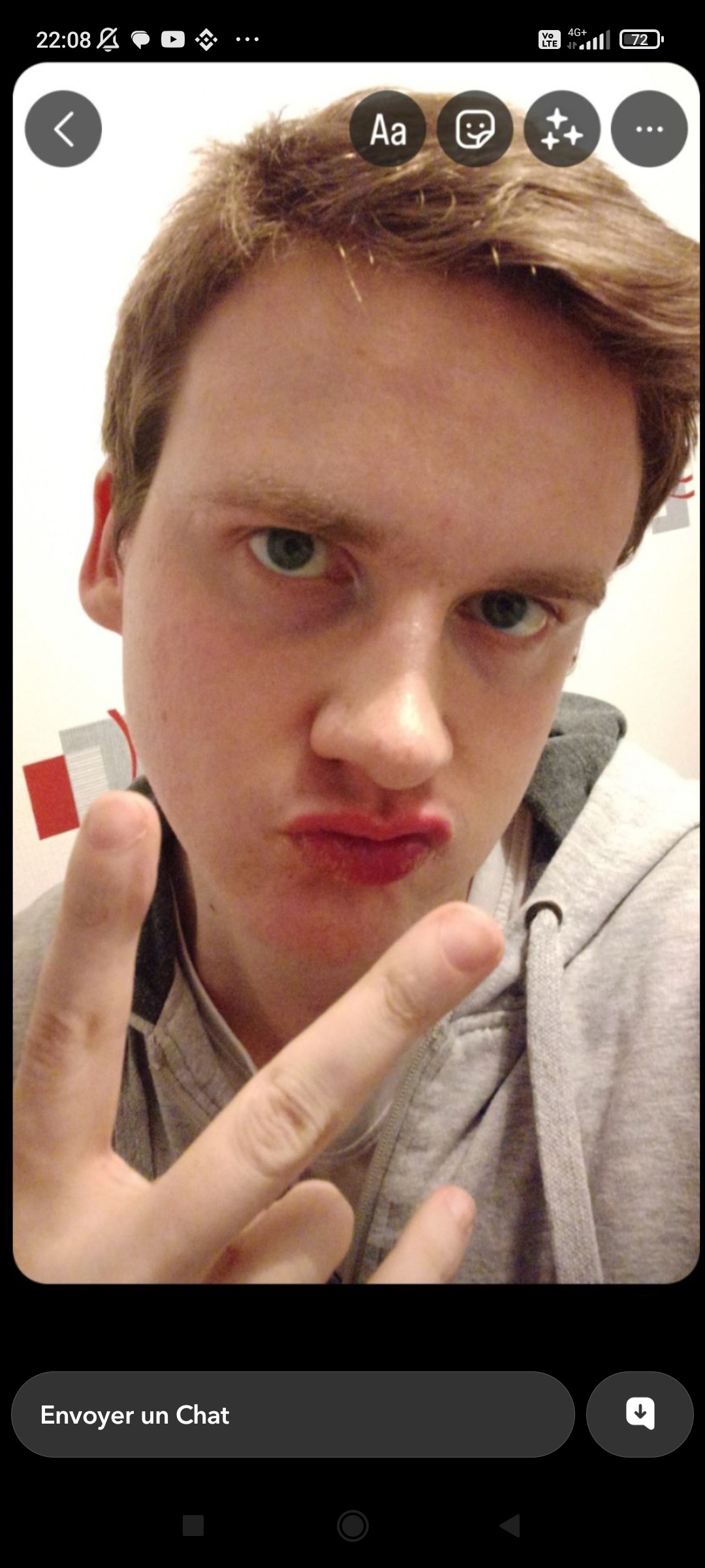 Profil de Frantzy, 26 ans, Biffle à LaChapelle-Grésignac