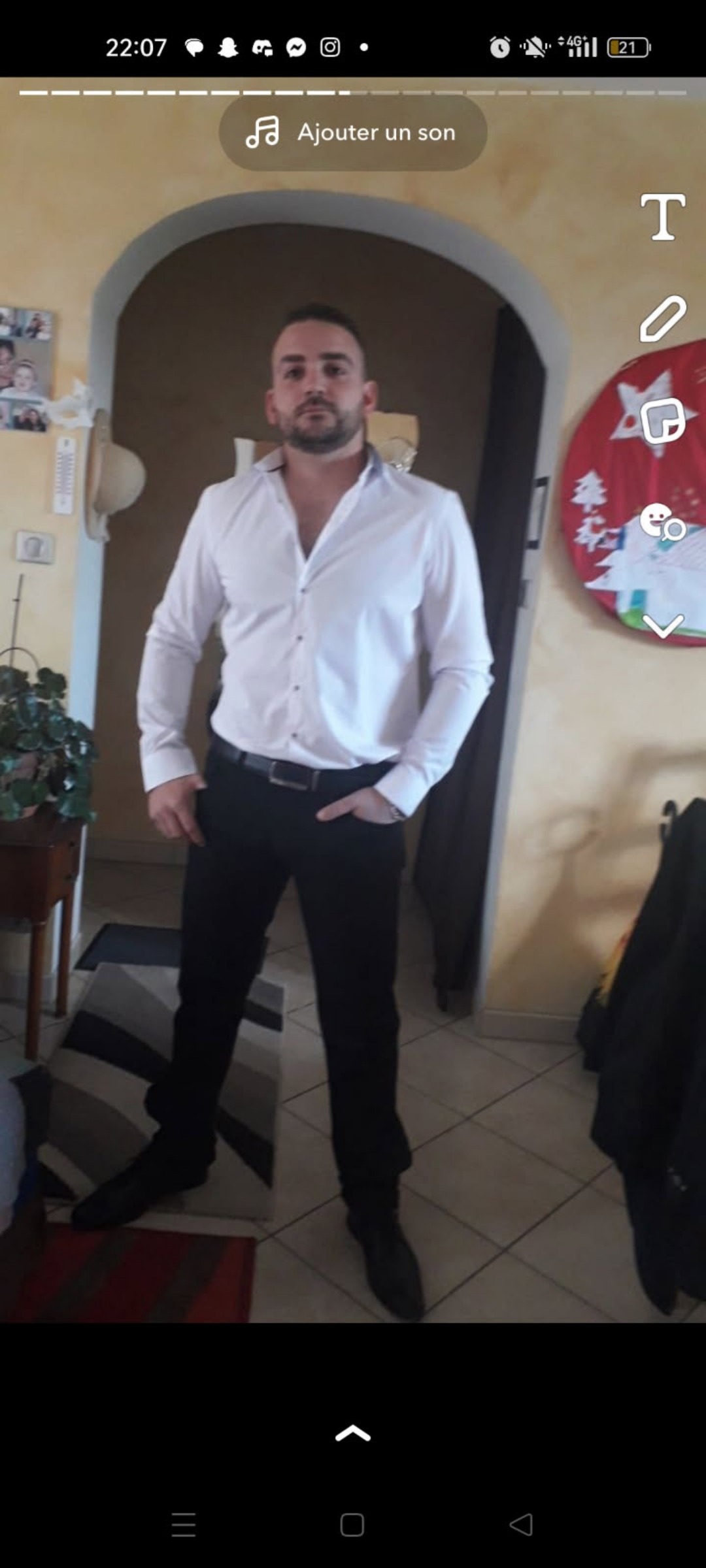 Profil de Dominic, 34 ans, Biffle à Berfay