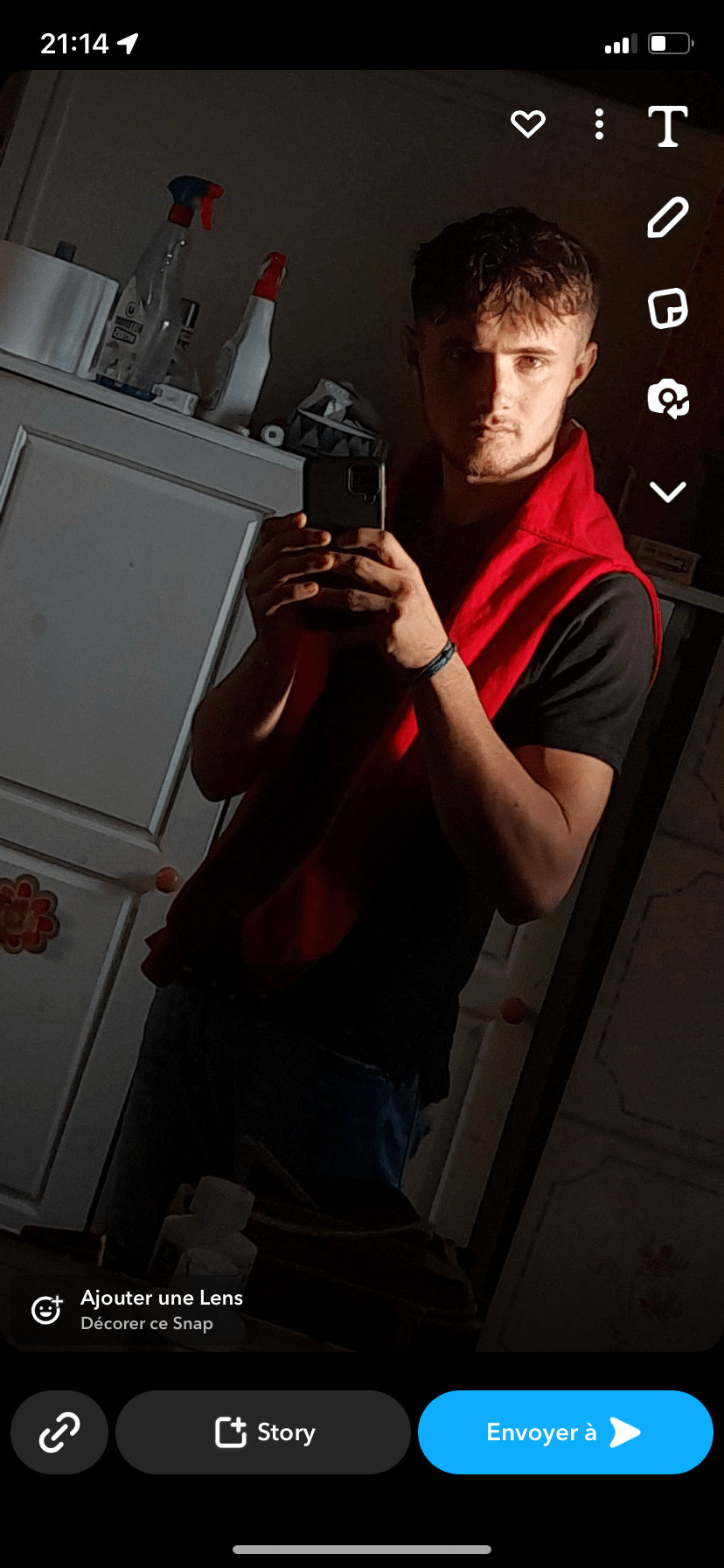 Profil de Yanik, 22 ans, Biffle à Aluze